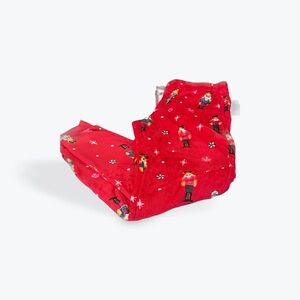 Joyspun Red Pajamas with Nutcracker Print
